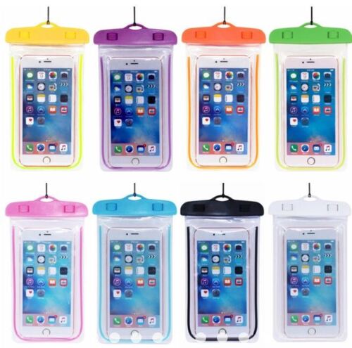 Waterproof Underwater Case Dry Pouch for Mobile Phone Glow - WHITE - Picture 4 of 9