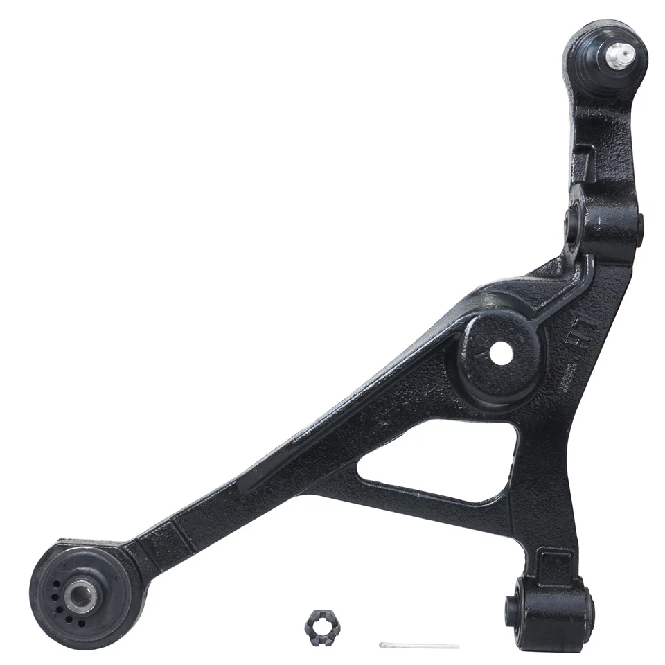 Brazo de control inferior delantero con conjunto de rótula para Stratus Sebring Cirrus Breeze Foto 4 de 4