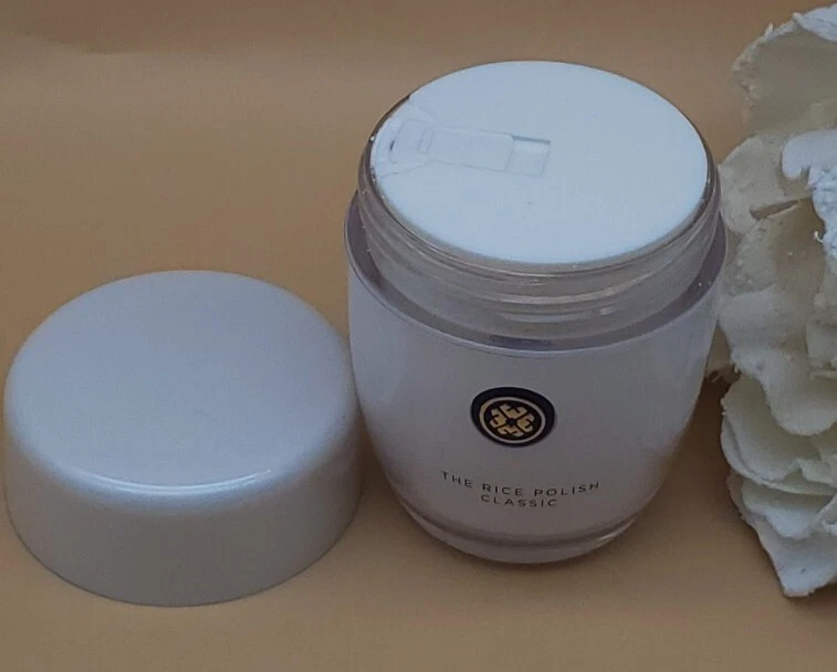 TATCHA The Rice Polish Classic Foaming Enzyme Powder 2.1 oz New Not  Sealed  - Image 3 of 4