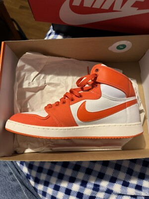 Nike Jordan 1 Retro AJKO Rush Orange | eBay