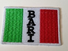 Toppa Ultras Bari Ucn Curva Nord No Adesivo Sciarpa Spilla Tessera