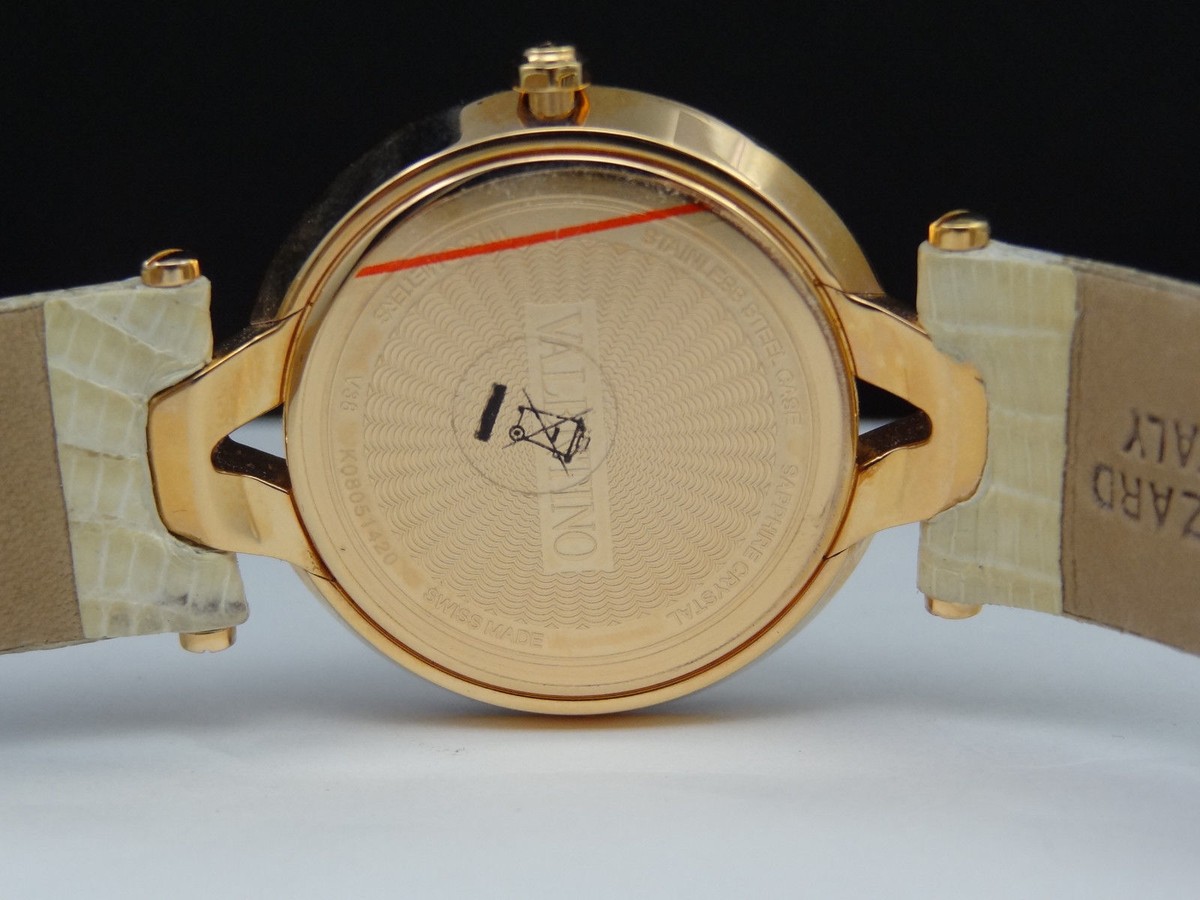 Valentino watch (new in a box). Genuine Lizard. Watch Valentino Garavani Green in Steel - 51317824 main image 3