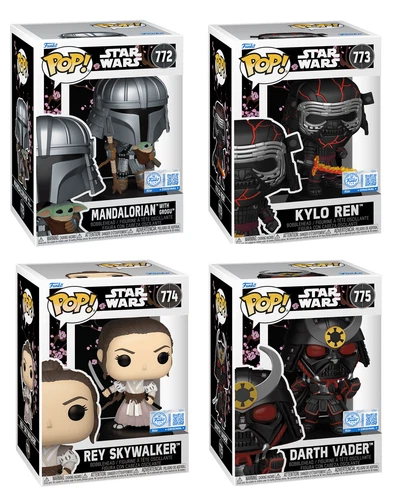 Star Wars Impressions Set - Japanese Themed Star Wars Funko Pop! Funko Exclusive