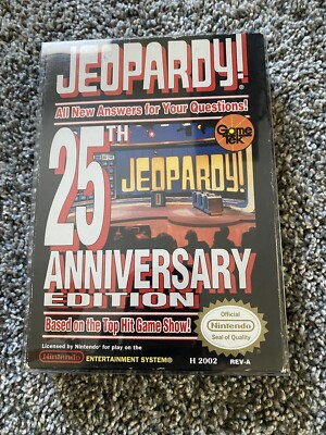 ファミリーコンピュータ - FC★JEOPARDY 25TH ANNIVERSARY EDITION NES Amazon.com: Jeopardy: 25th Anniversary Edition : Video Games