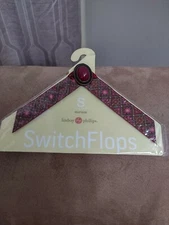 Lindsay Phillips SwitchFlops 5-6 Small Interchangeable Straps Multicolor