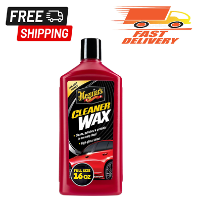 #ad Meguiar#x27;s Cleaner Wax Liquid Car Wax Cleans Polishes and Protects Your Vehic $14.70