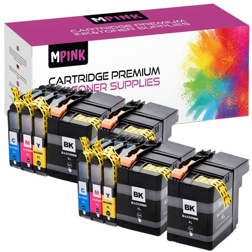 Encre compatible pour Brother LC529 LC525 LC529XLBK LC525XLC LC525XLM LC525Y - Photo 5/5