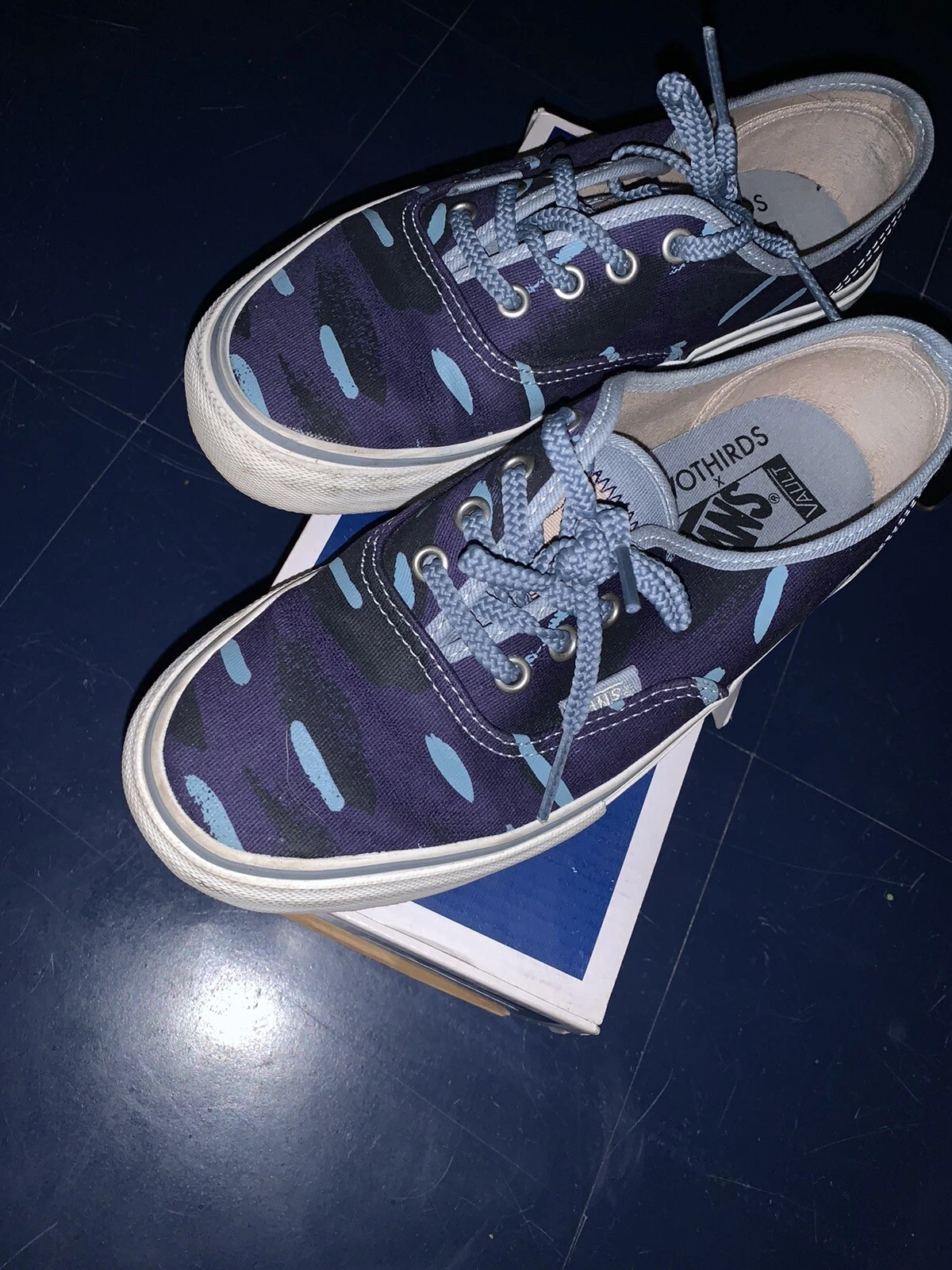 Vans Vault Two Thirds Rare Supreme