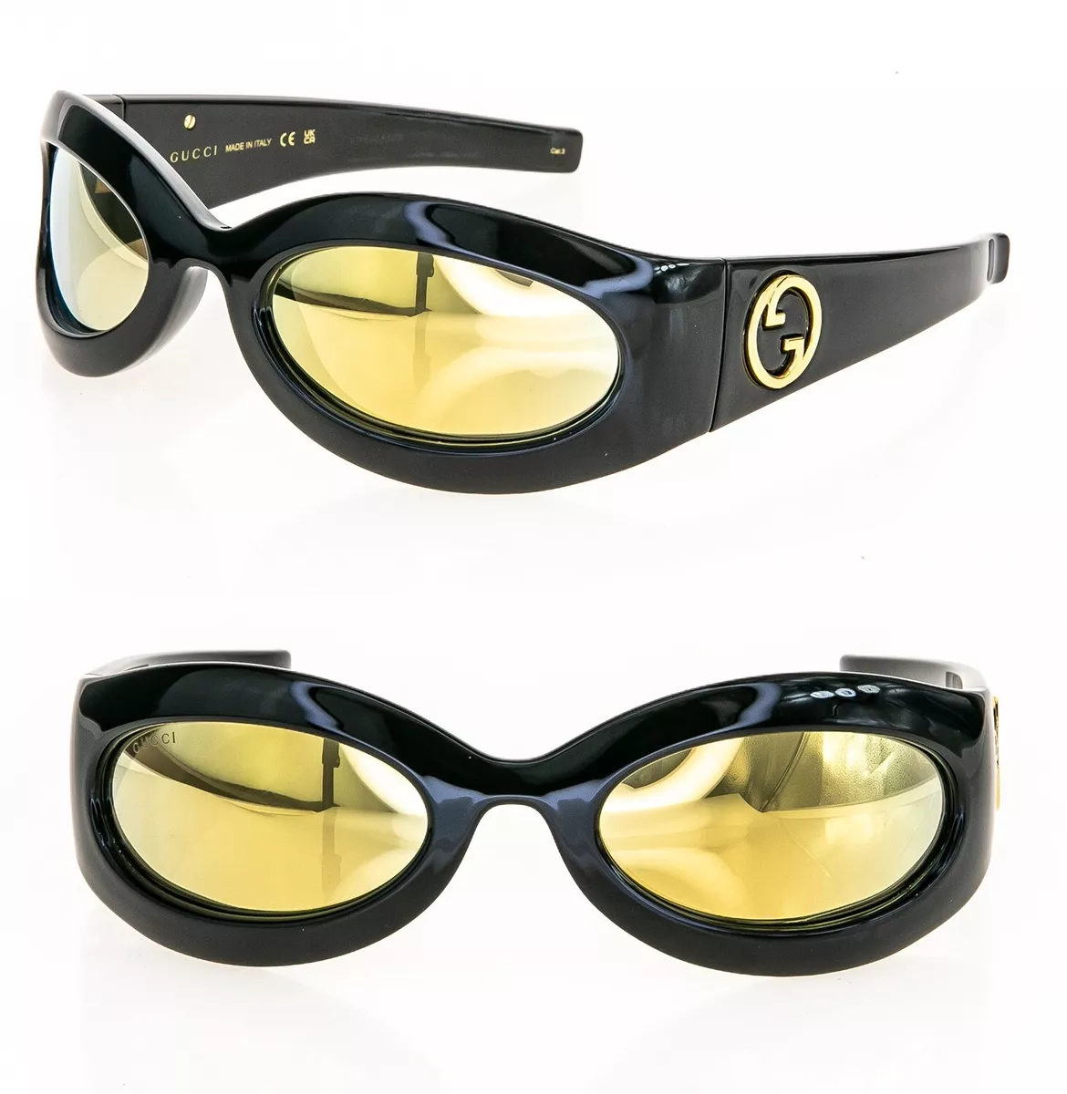 Gucci wrap store sunglasses