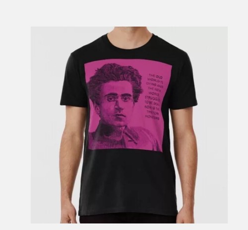 Antonio Gramsci Time For Monsters Size S to 5XL Made in the USA T-Shirt