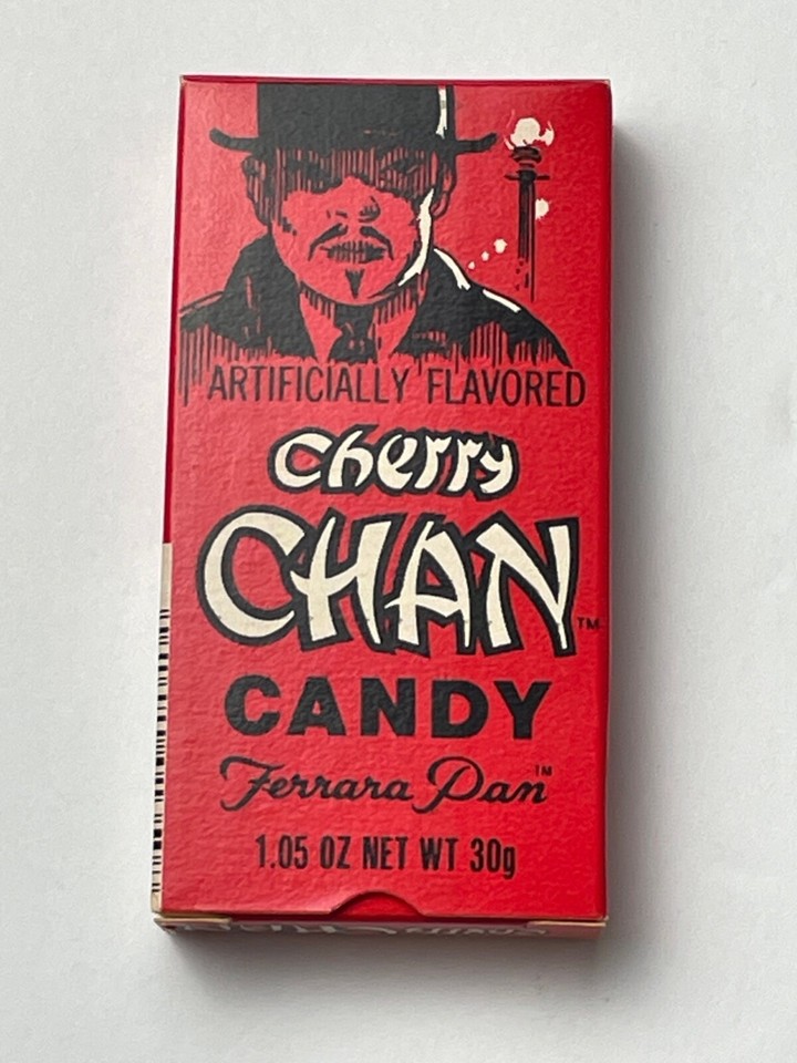 1980's CHERRY CHAN candy box Ferrara Pan vintage rare eBay