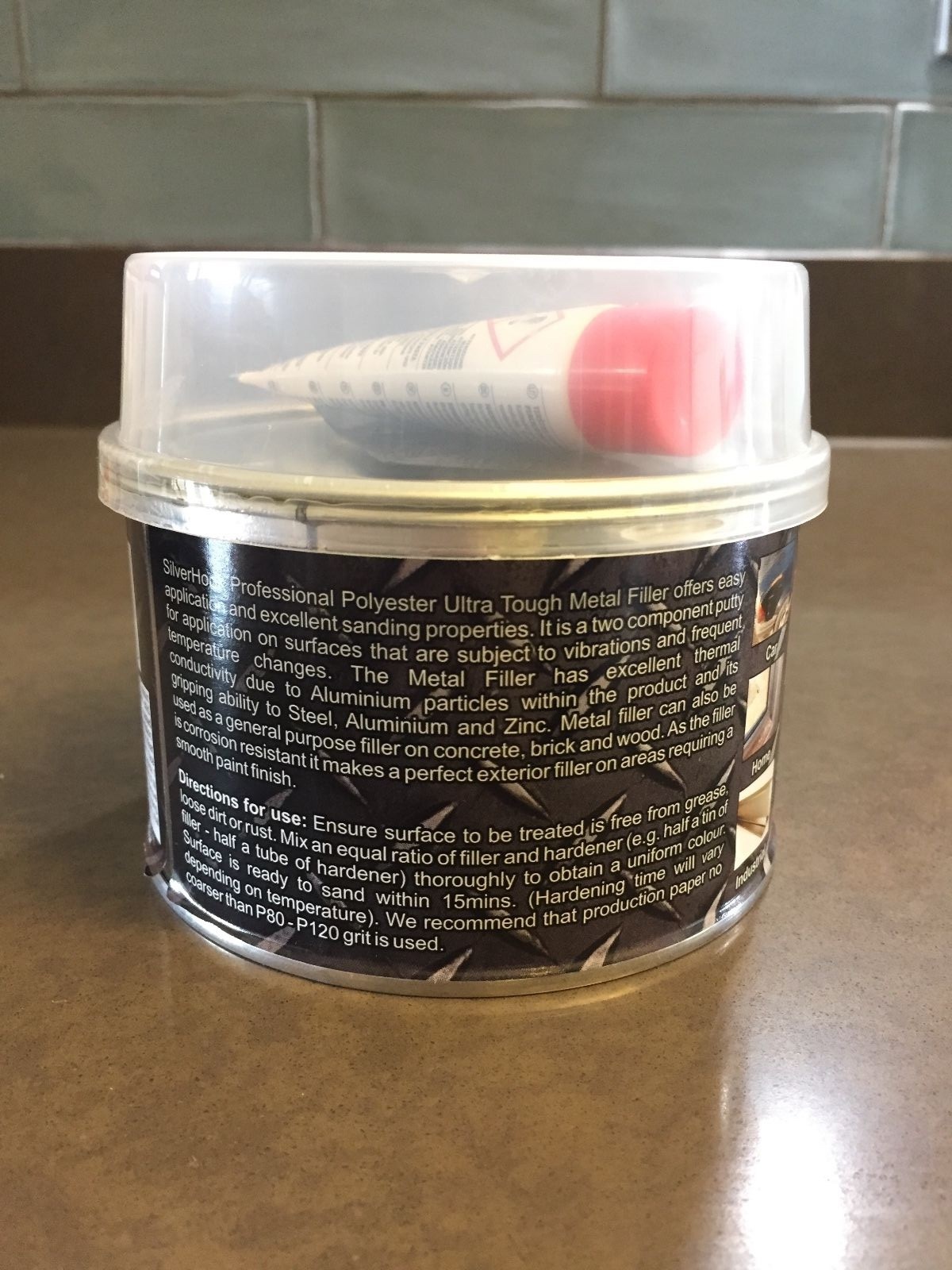 Big Boy ULTRA TOUGH Strong Metal Filler Grelly UK