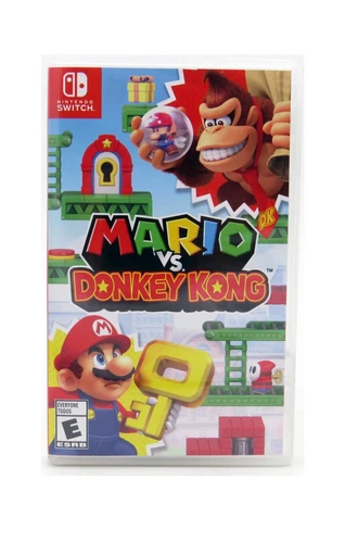 Mario Vs. Donkey Kong - Nintendo Switch - In Original Package