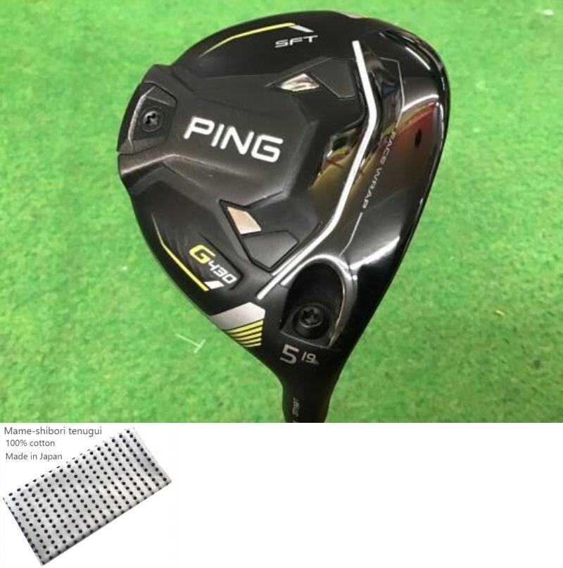 PING G430 SFT 5W 19度 ALTA J CB SR Ping G430 SFT Fairway Wood FW / 5w 19 Degree / Flex SR / ALTA J CB