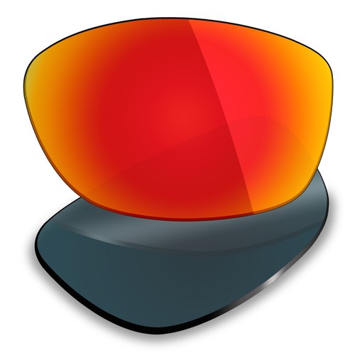 hdhut Anti-Scratch Polarized Replacement Lens for Arnette Freezer AN4155 - Opt. - Picture 8 of 9