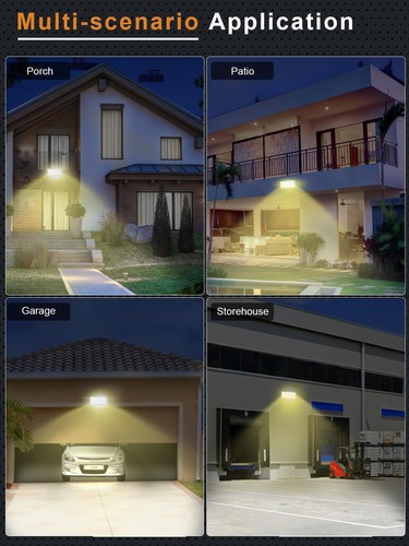 100W LED Flood Light Outdoor Module Spotlight Garden Security Lamp Warm White - Picture 11 of 11