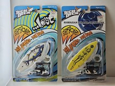 Vintage Tech Deck Surfboard Fingerboard Lost Hawaiian Island Creations Set Of 2