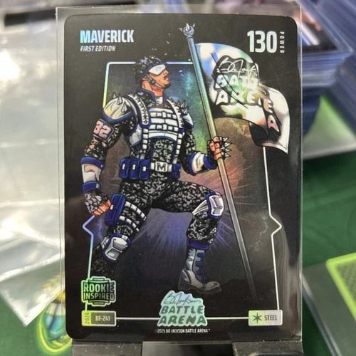 2026 Bo Jackson Battle Arena Maverick Cooper Flagg Steel Battlefoil #BF-241