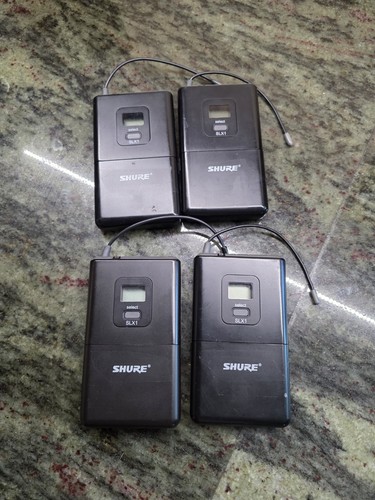 Shure SLX4 Wireless System H5, G4, G5, J3 - Picture 4 of 5