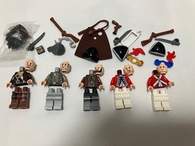 LEGO 4193 Pirates of the Caribbean Minifigure Set