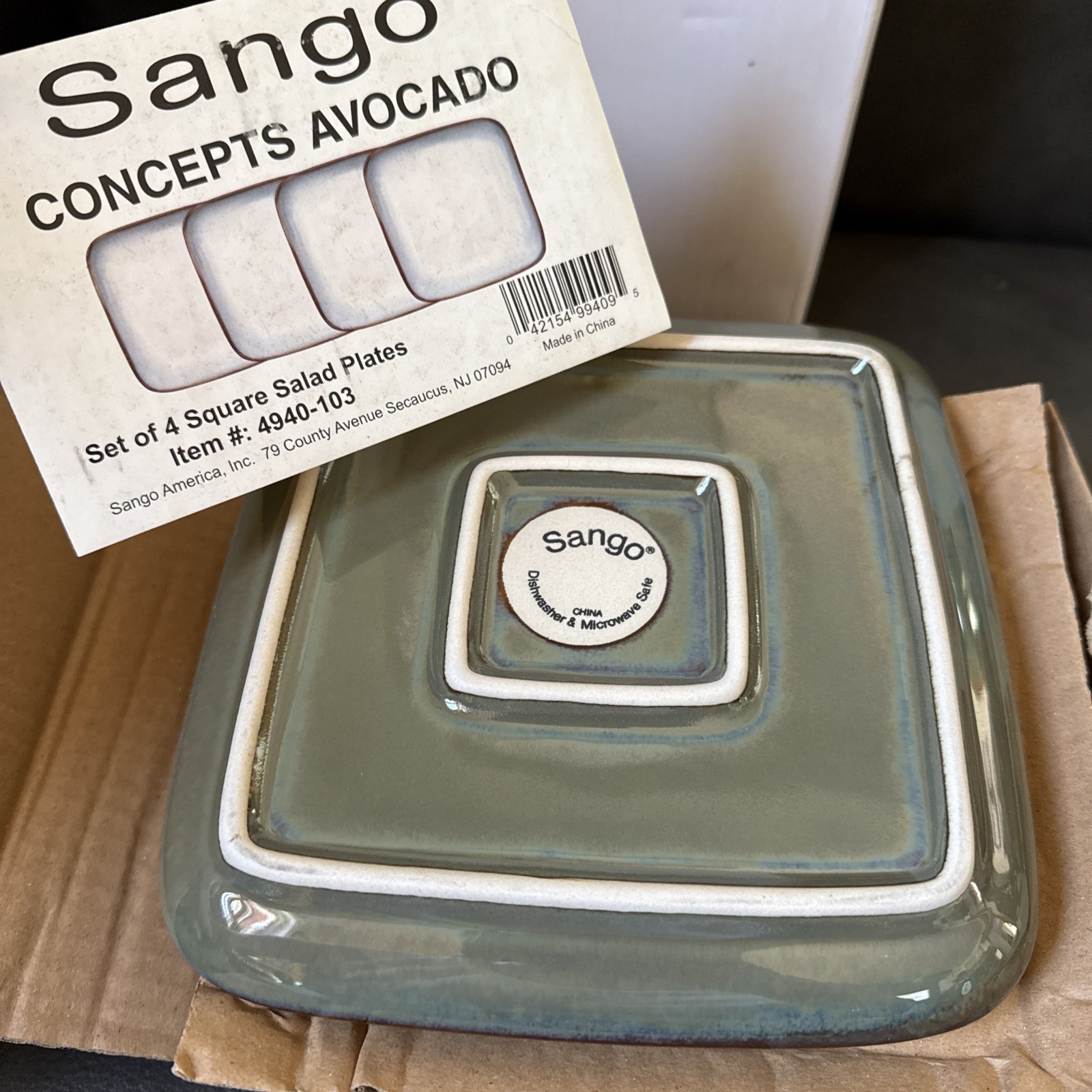 Of 4 New In Box Discontinued