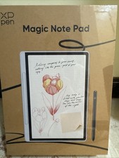 XPPen Magic Note Pad Writing Tablet Electronic Notebook 16384 Used Open Box