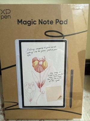 XPPen Magic Note Pad Writing Tablet Electronic Notebook 16384 Used Open Box