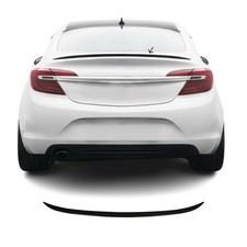 Rear Trunk Lip For All Sedan Car Models Wing Spoiler Tailgate Black