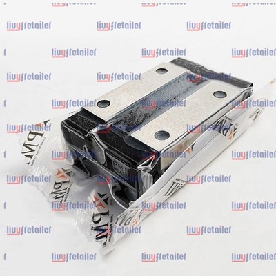ONE In Box PMI MSA15S-N=MSA15SSSFCN Linear Guideway Block NEW