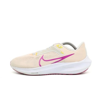 Nike Damen Pegasus 40 Sportschuhe Beige/Pink/Gelb/Weiß Zoom Laufschuhe EU 38