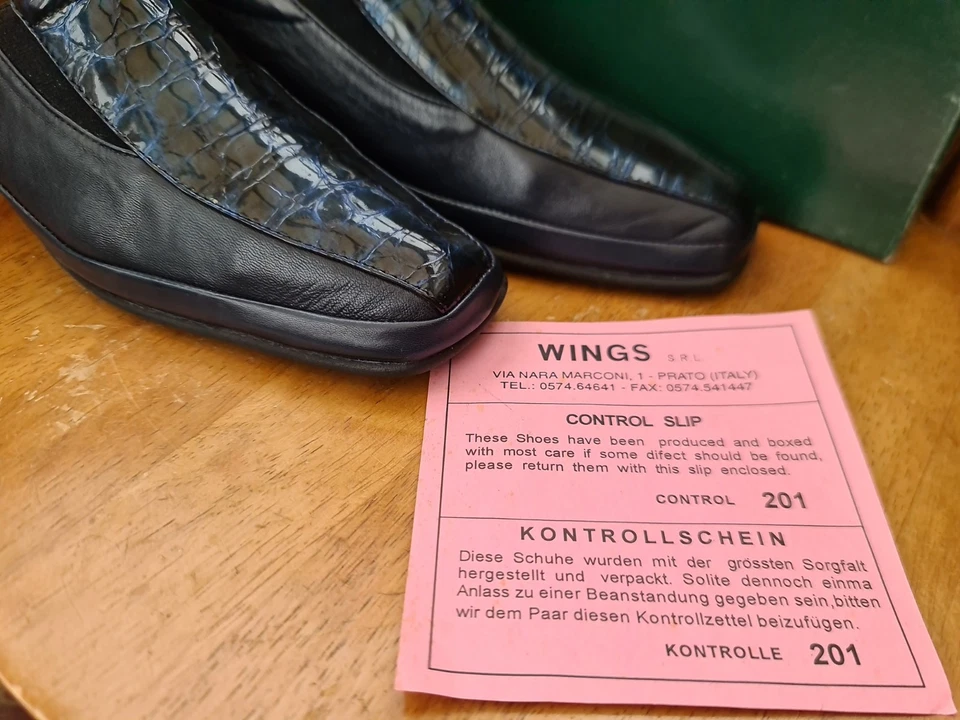 RRP £190 Amalfi by Rangoni Ladies Shoes Size US9 UK6 VINTAGE - Image 2 of 4