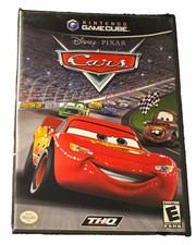 Disney Pixar Cars (Nintendo GameCube) Case Manual Included Racing E