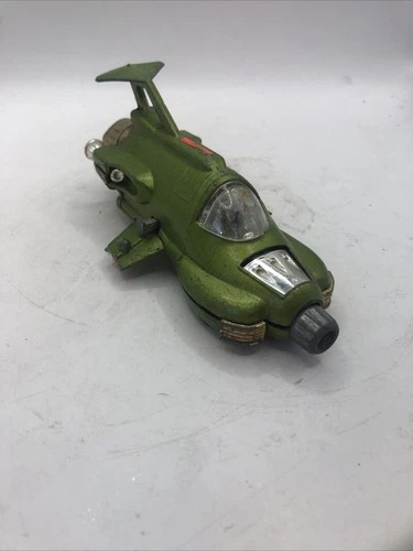 Rare Vintage Original 1970's Dinky Toys 351 UFO Interceptor Diecast See Pics