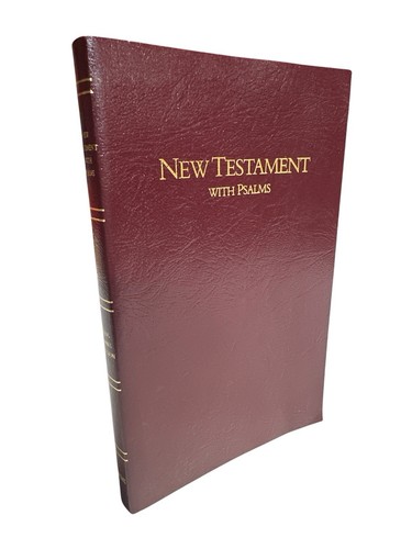 Vintage National Publishing Company - New Testament With Psalms - Large Print