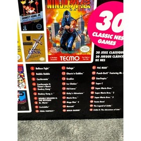 Nintendo NES Classic Edition Console 30 Games Gray Excellent Retro Mini System