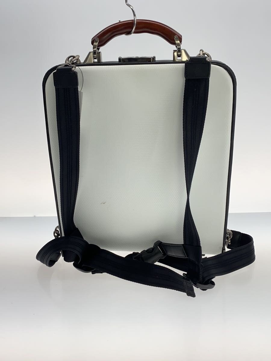 ARTPHERE Backpack Enamel White Solid Color - image 3