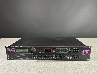 ART SGX 2000 Express   Tube Channel Digital Effects Processor