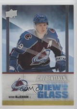 2021-22 Upper Deck Credentials View from the Glass Nathan MacKinnon #VG-7 u0h