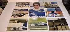 Damon Hill Arrows F1 1997 signed A4 picture plus loads of A5 original s