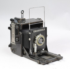 GRAFLEX 4X5 ANNIVERSARY SPEEDGRAPHIC W 127MM F/ 4.7 EKTAR LENS NEEDS SERVICE