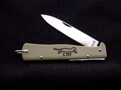 OTTER-Messer Olive Green CS Mercator Pocket Knife