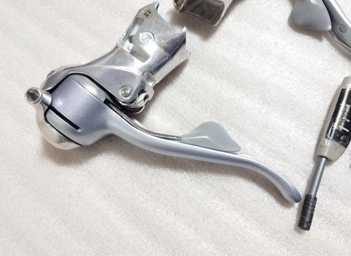 Direct from Japan Vintage...SHIMANO "RSX" (ST-A410), junk, 3 speed/7 speed - Picture 5 of 12