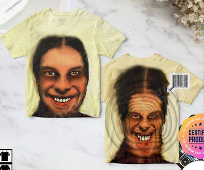 Aphex Twin I Care Because You Do Album Cover 3D T-shirt 3DS17