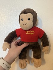 Gund Kohls Cares Curious George Plush Year 2001 Stuffed Toy