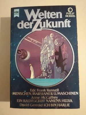 Philip Morris Welten der Zukunft 8 - Drei Romane in 1 Band - Heyne SF TB K231-5