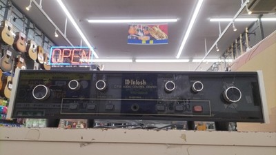 McIntosh C710 Preamplifier Vintage