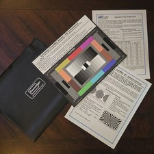 DSC Labs CamAlign FrontBox Series Calibration Chart