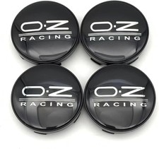 4pcs Oz Racing Wheel Center Caps 60mm2.36 Wheel Hub Caps Center Black Silver 4pcs Oz Racing Wheel Center Caps 60mm2.36 Wheel Hub Caps Center Black Silver