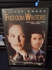 Freedom Writers Full Screen Edition DVD HILARY SWANK PATRICK DEMPSEY