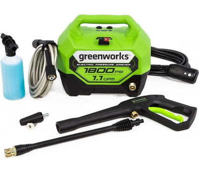 #ad Greenworks 1800 PSI 1.1 GPM Electric Pressure Washer PWMA Certified $139.99